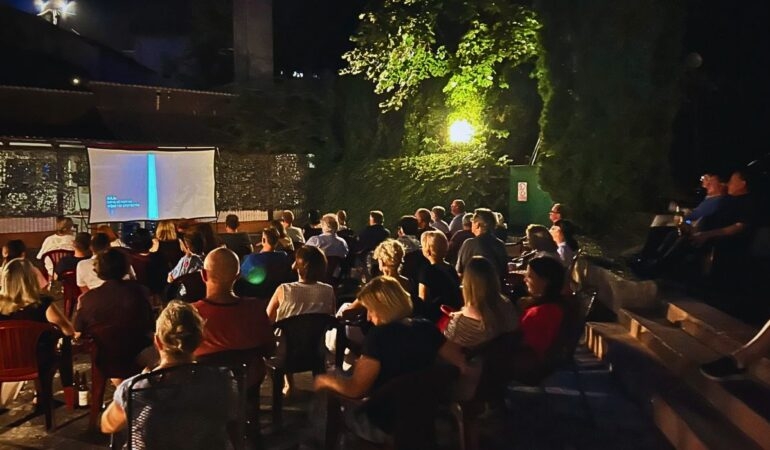 Art kino Požega ovog tjedna donosi projekciju na otvorenom!