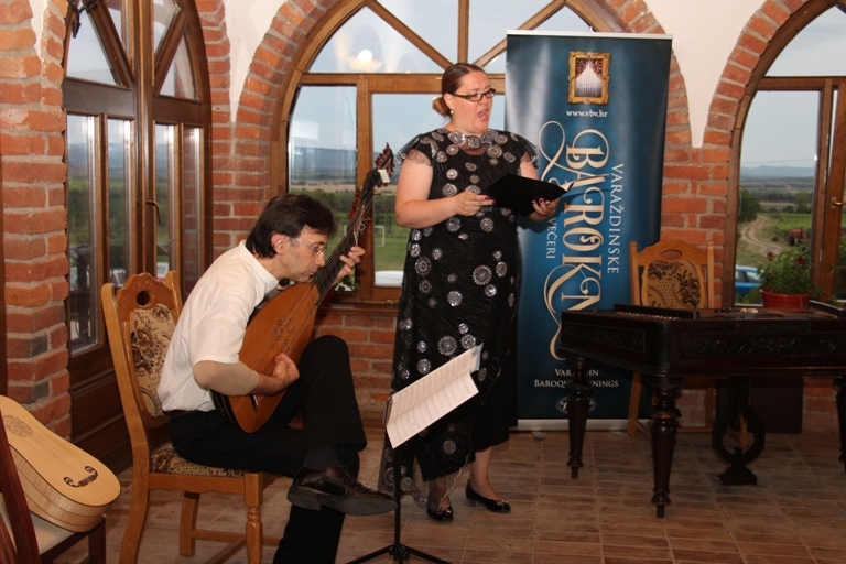 Barokne večeri u vinskom podrumu Ive Enjingija