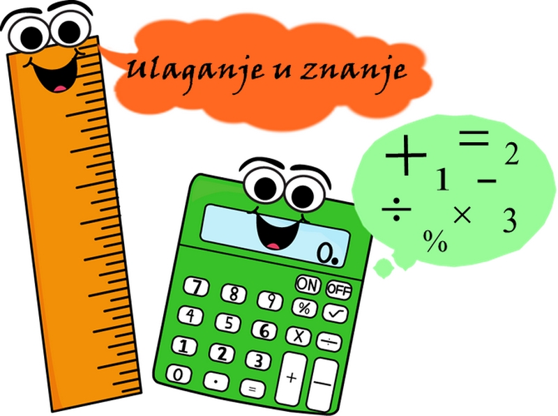 Besplatne instrukcije iz matematike u sklopu projekta „Ulaganje u znanje“