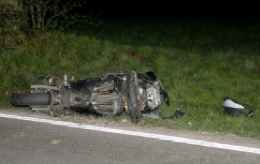 Bez vozačke 27-godišnjak u Kutjevu upravljao neregistriranim motociklom - sletio na makadamski put i teško se ozlijedio