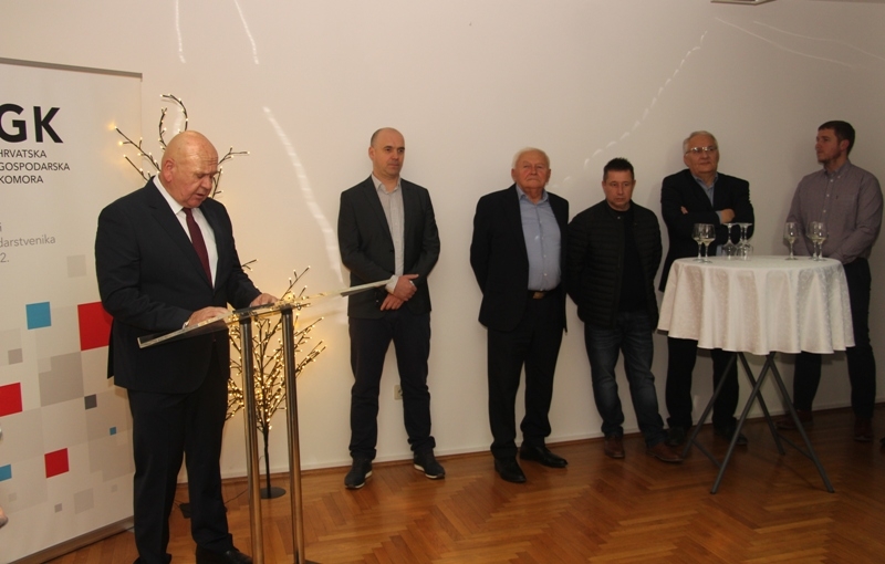 Blagdansko druženje gospodarstvenika i članova HGK Županijske komore Požega