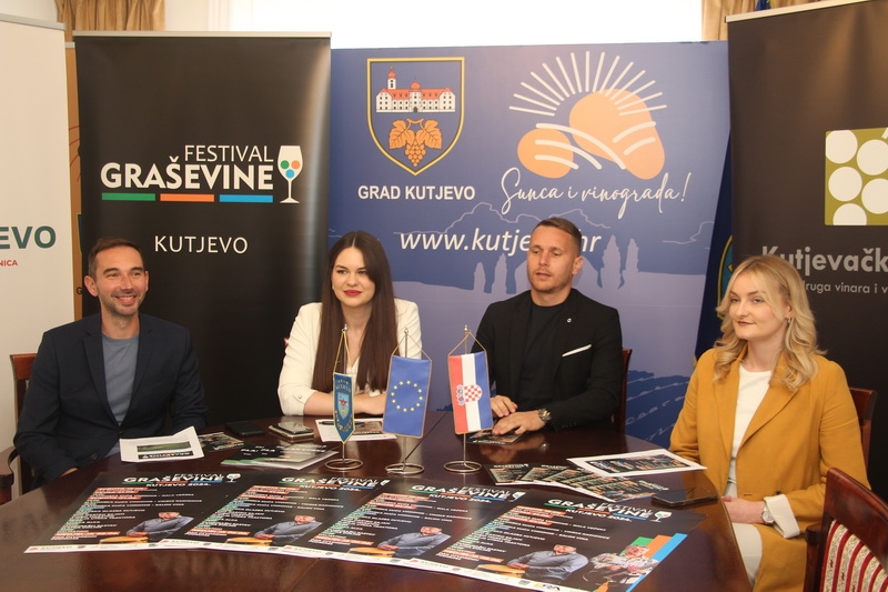 Bogat program očekuje nas u Kutjevu za ovogodišnji Festival graševine