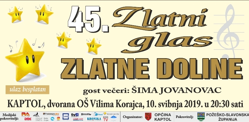 Brojni autori iz zemlje i susjedstva dali pjesme izvođačima „Zlatnog glasa zlatne doline 2019.“