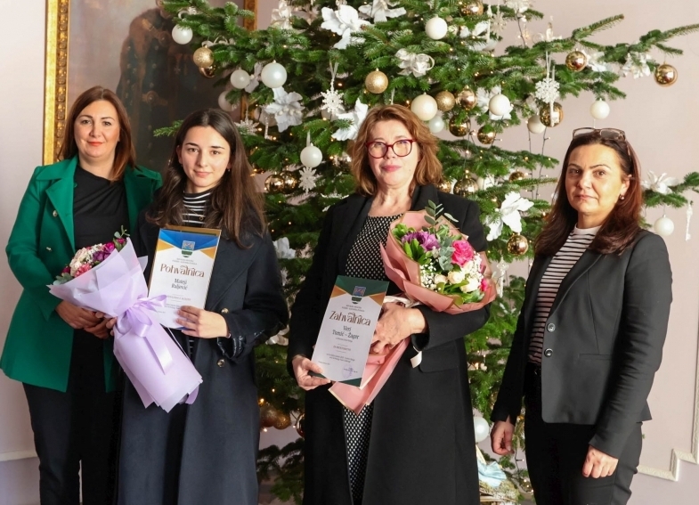 Brončanu europsku medalju donijela učenica Mateja Raljević i mentorica Veru Tomić-Žager iz Obrtničke škole Požega