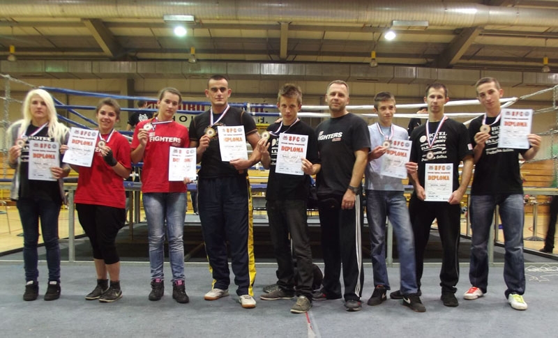 Bushido donio 8 medalja