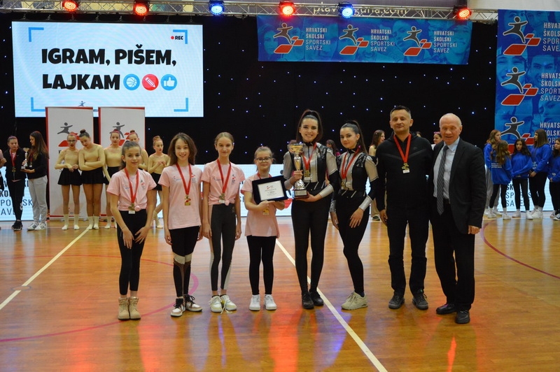 Cesarice državne prvakinje u Sportskom plesu