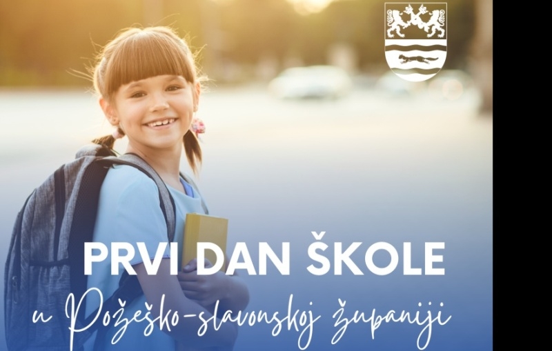 Čestitka županice Antonije Jozić povodom prvog dana škole
