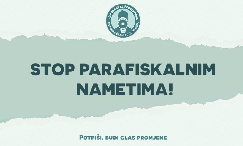 Cijeđenje poduzetnika, obrtnika i građana mora prestati!