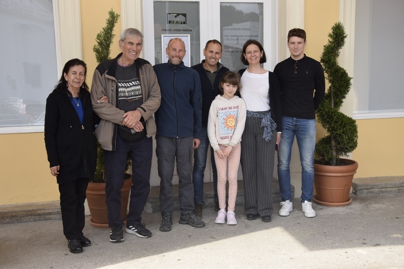 Čileanska stolnotenisačica posjetila Gradski muzej Požega