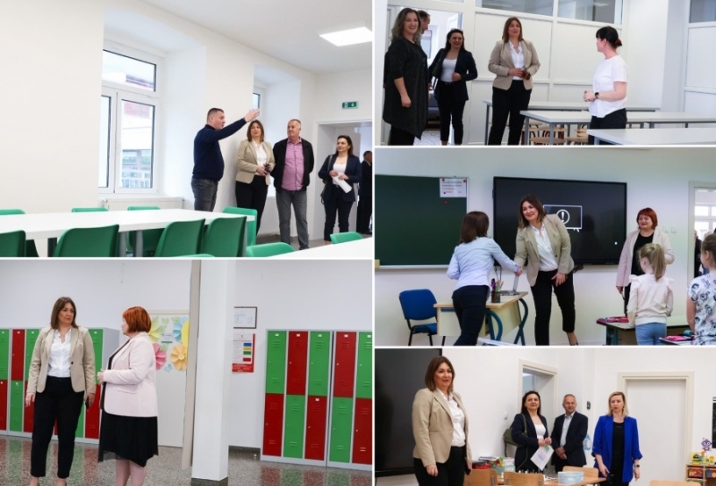 Cjelodnevna nastava u 5 osnovnih škola rezultirala pozitivnim promjenama - u škole uloženo dodatnih 2,9 milijuna eura