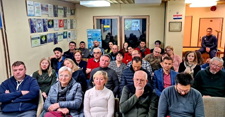 Članovi HPD "Gojzerica" poslušali predavanje "Povijest slavonskog planinarstva"