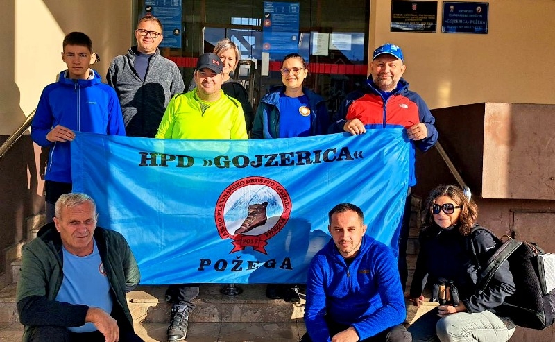 Članovi HPD "Gojzerica" Požega pohodili Kutjevačko Martinje