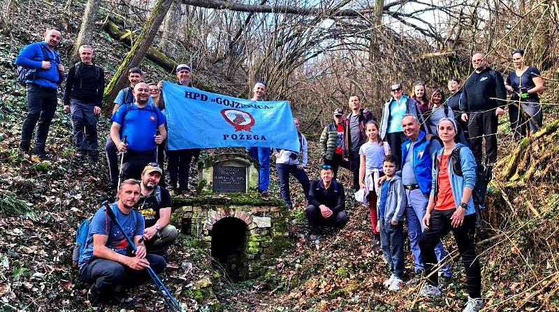 Članovi HPD "Gojzerica" testirali stazu koju pripremaju za 7. Obiteljski izlet koji će pohoditi uz Dan grada Požege
