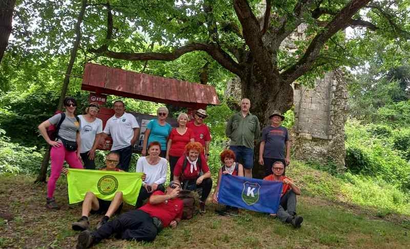 Članovi HPD "Sokolovac" Požega na 31. Antunovskom pikniku