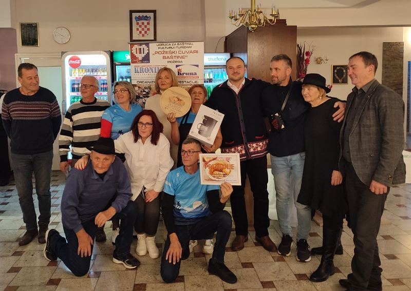 Članovi HPD "Sokolovac" Požega sudjelovali na tradicionalnoj 9. Sarmijadi sa odličnim sarmama