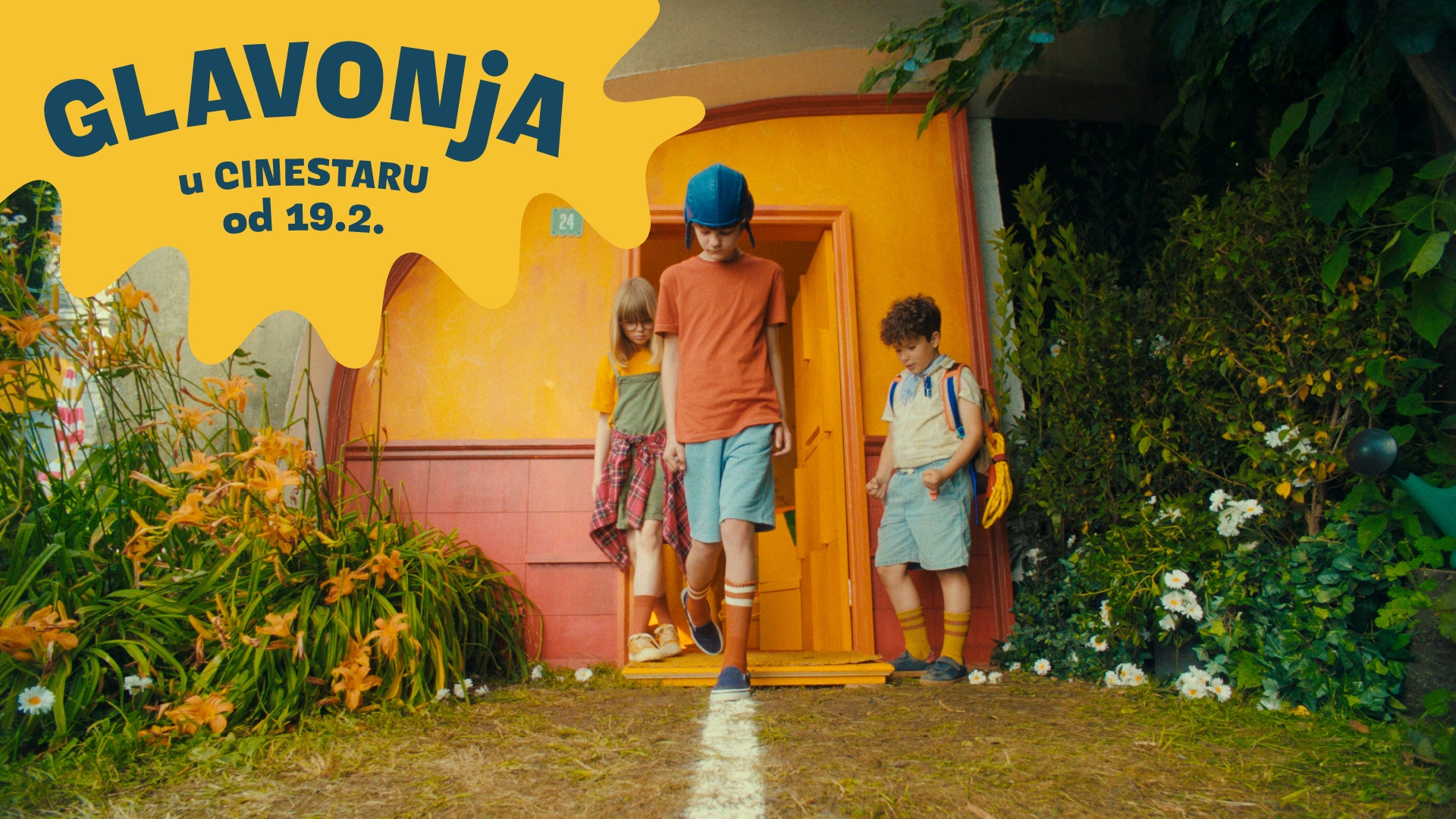Čudesni dječji film Glavonja 15. veljače pretpremijerno u CinStaru Slavonski Brod!