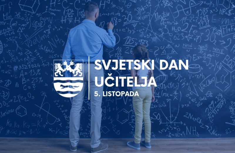 Danas 5. listopada obilježavamo Svjetski dan učitelja povodom kojega je svoju čestitku uputila županica Antonija Jozić