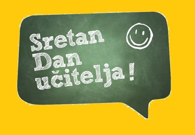 Danas obilježavamo Svjetski dan učitelja 5. listopada