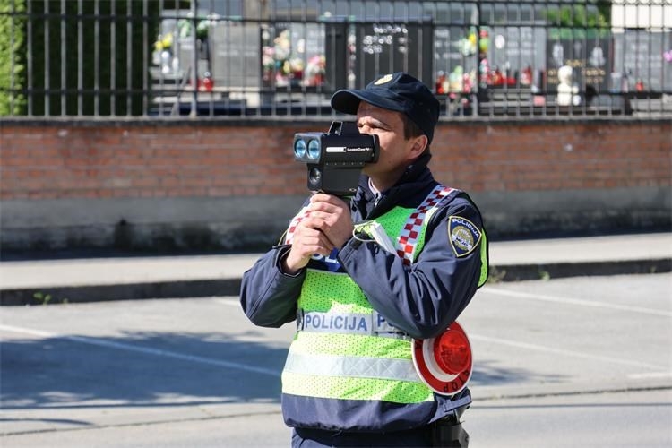 Danas (srijeda) 18. ožujka najavljena od 13 sati preventivno-represivna akcija nadzora brzine kretanja vozila i ostalih težih prekršaja