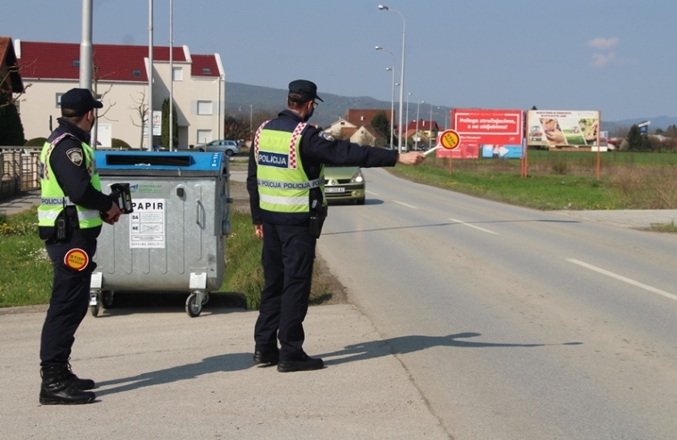 Danas vas od 11 sati na prometnicama očekuje akcija kontrola u prometu usmjerena na nadzor brzine kretanja vozila