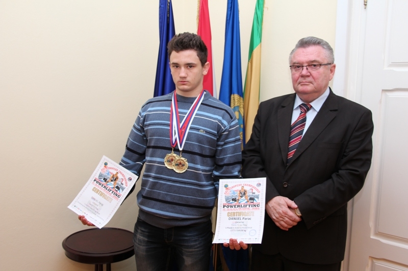 Danije Parac postao europski prvak