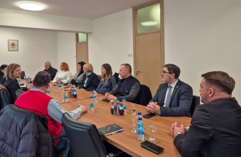 Delegacija grada Požege u radnom posjetu gradu Banja Luka u BiH