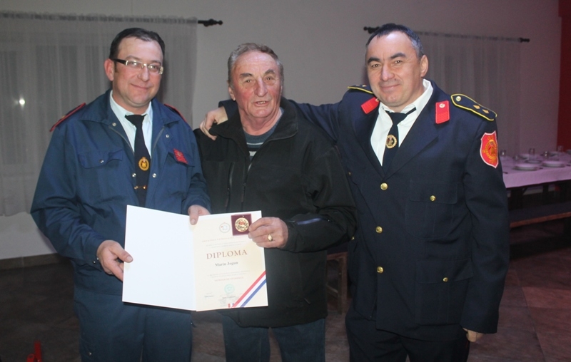 Dodijelili vatrogasne spomenice za 40 i 50 godina rada