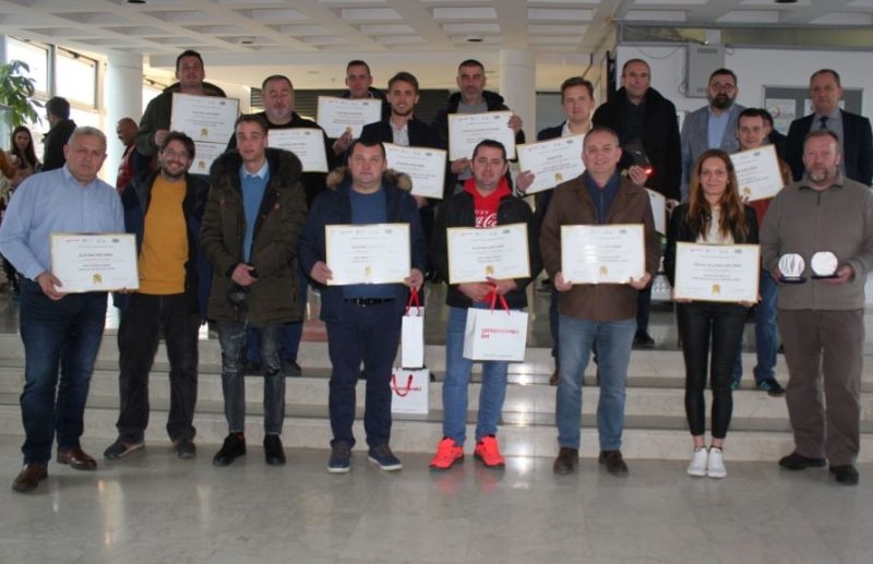 Dodijeljene nagrade najboljim proizvođačima rakija, likera i ginova u regiji na 3. Međunarodnom ocjenjivanju rakija i likera