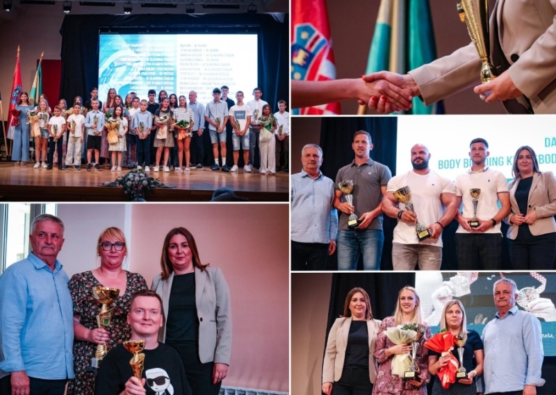 Dodijeljene nagrade najuspješnijim sportašicama, sportašima i sportskim udrugama s područja Požeško-slavonske županije