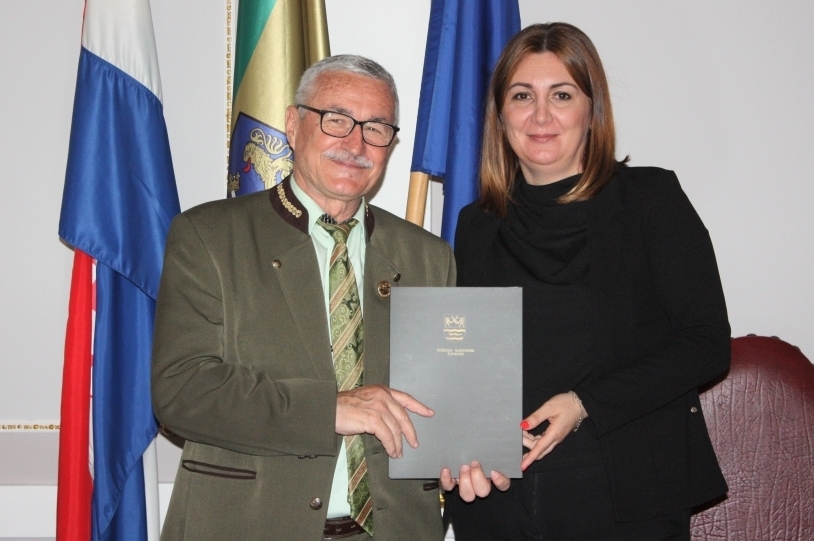 Dodijeljeni ugovori Lovačkim društvima za odobrene potpore Udrugama iz lovstva u 2023. godini