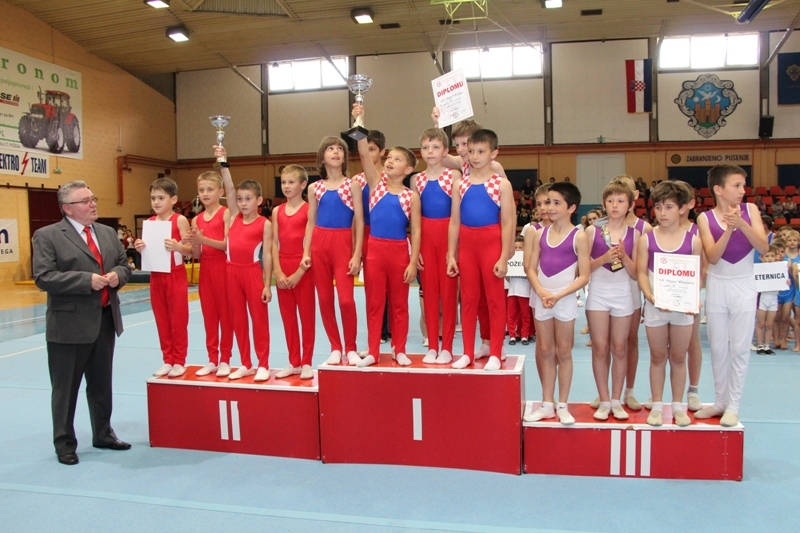 Domaćini požeški gimnastičari GD „Sokol