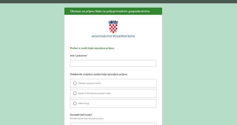 Dostupna aplikacija za prijavu šteta na PG-ovima