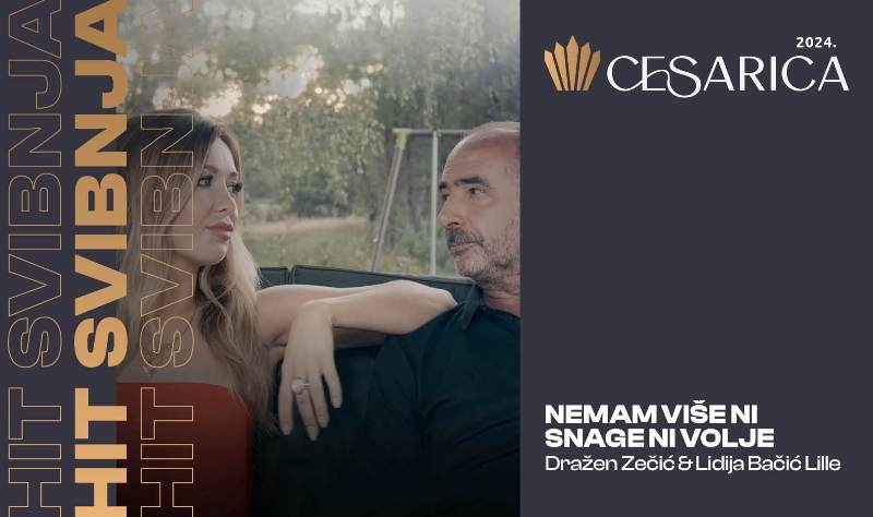 Dražen Zečić i Lidija Bačić Lille duetom osvojili svoju prvu Cesaricu!