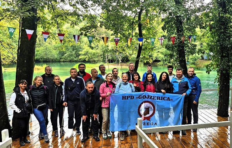 Dvodnevni izlet članova HPD "Gojzerica" Požega na Južni Velebit