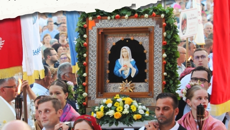 Dvostruki jubilej pleterničkog svetišta: „70 godina štovanja Gospe od Suza i 20 godina od proglašenja svetištem“