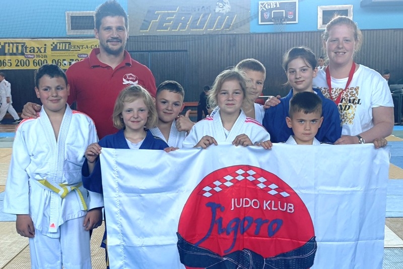 Džudaši "Jigora" iz Kutjeva odlični na Međunarodnom turniru u Prijedoru