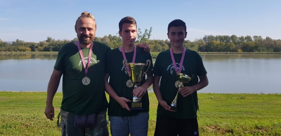Ekipa ŠRD „Požega" CT-Vretenac osvojila prvo mjesto na 3. Međužupanijskom kupu u disciplini Lov šarana na jezeru Požega
