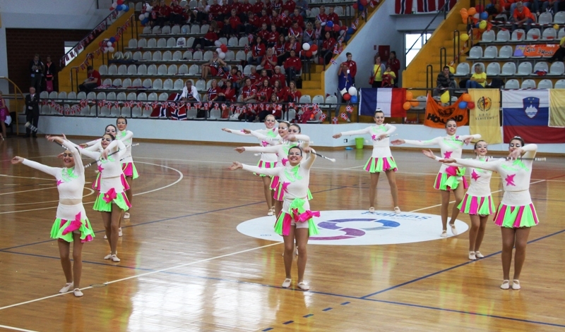 Europsko prvenstvo mažoretkinja 2014. drugi dan