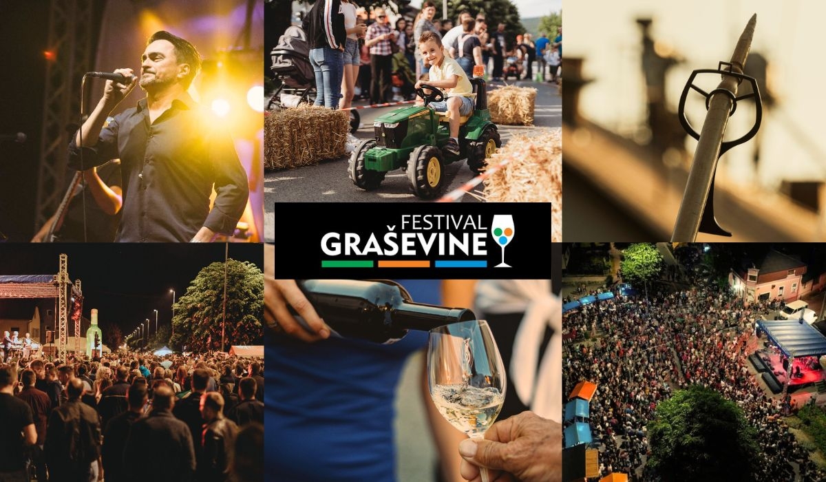 Festival graševine sutra u Kutjevu: Dani otvorenih podruma, program na Trgu graševine i Jole