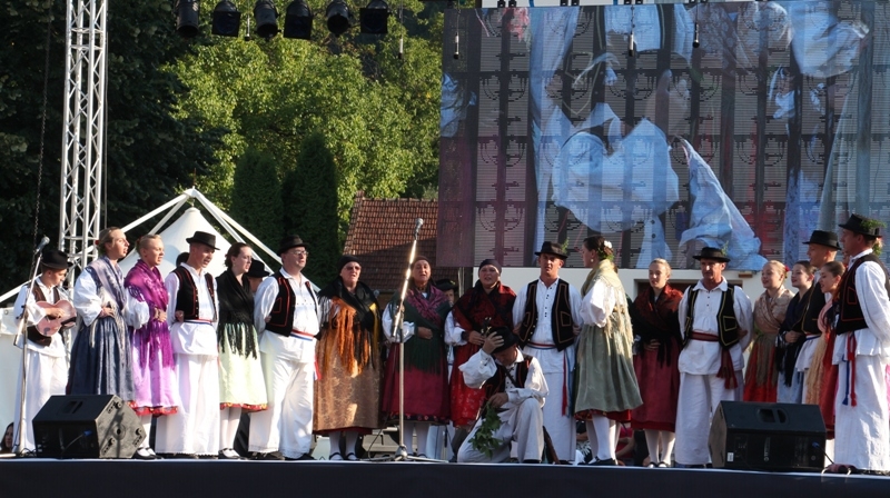 Festival otvoren nastupom folklornih skupina