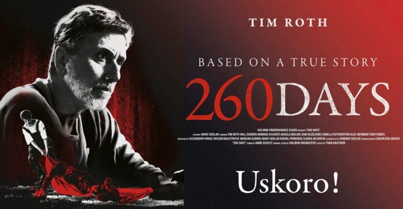 Film „260 dana“ stiže u Požeško-slavonsku županiju, objavljen raspored prikazivanja po gradovima