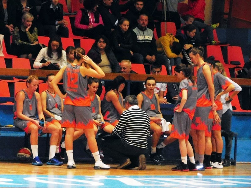 Gošće bolje i uigranije