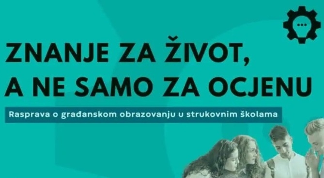 Građansko obrazovanje mora biti odgovor na radikalizaciju i ekstremizaciju mladih