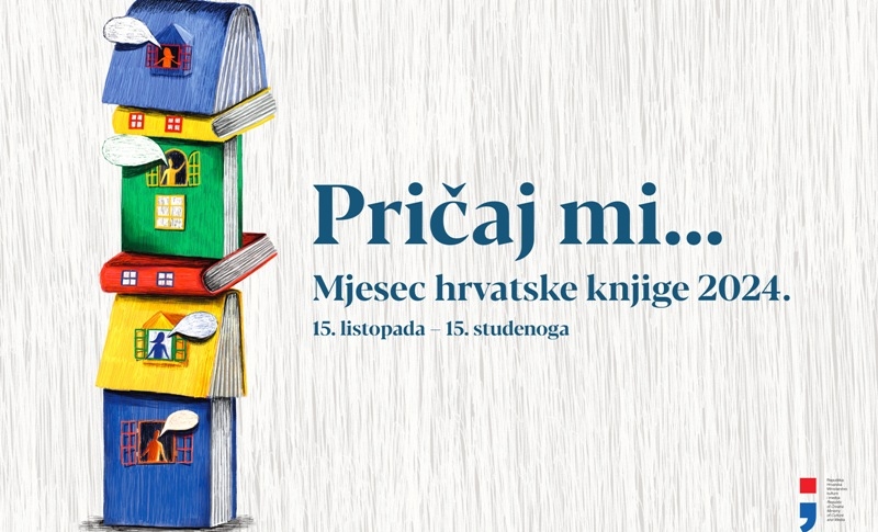 Gradska knjižnica Požega najavljuje Mjesec hrvatske knjige 2024. ― sudjeluj, podrži i isPRIČAJ svoju priču