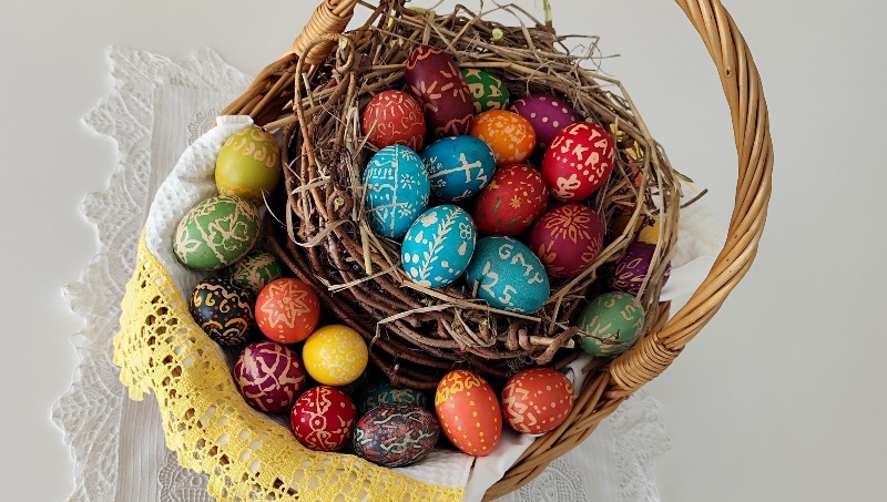 Gradski muzej Požega organizirao prvu radionicu "Tradicijsko šaranje jaja voskom"