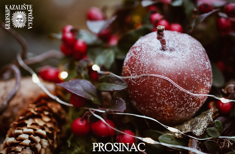 Gradsko kazalište Požega najavljuje posebno bogat kazališni program u prosincu