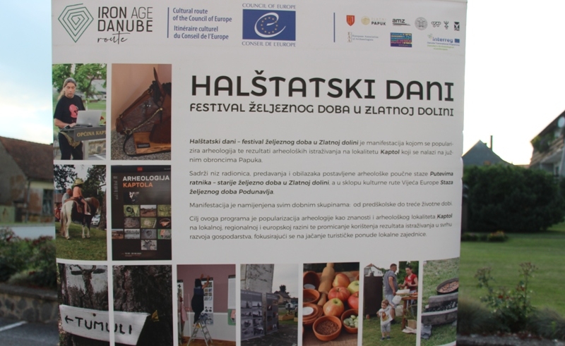 Halštatski dani 2024. u Kaptolu - Tekstil u željeznom dobu