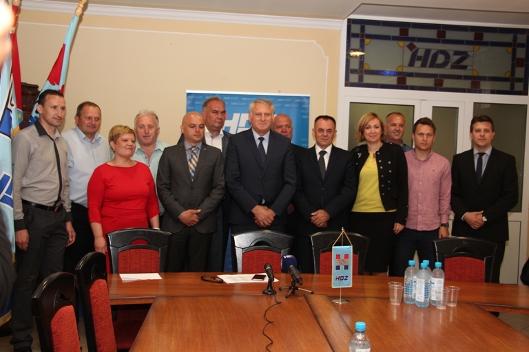 HDZ je ostvario povijesno najbolje rezultate u cijeloj županiji