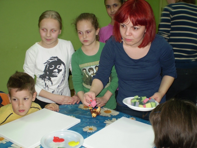 "Hit" su bile kazališne radionice u kojima je sudjelovalo 60-ak mališana