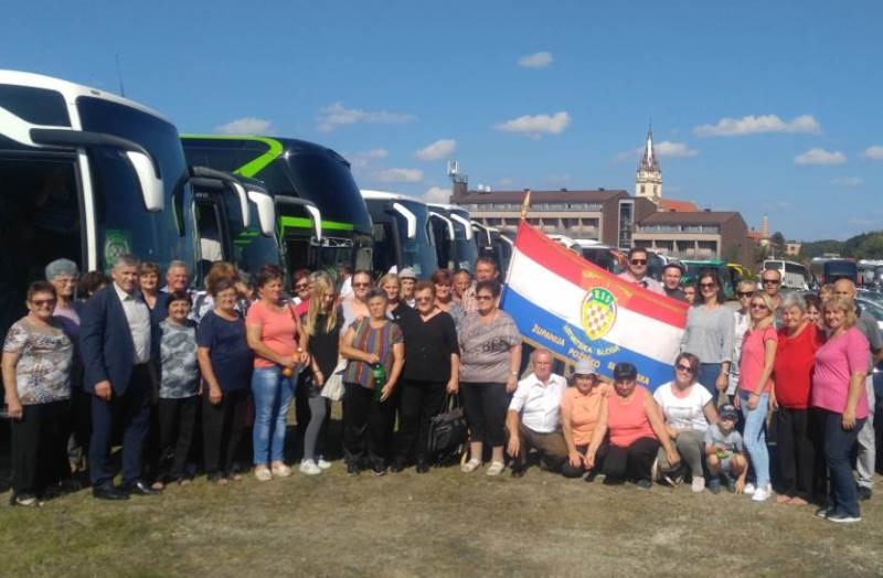 Hodočastilo i dva autobusa HSS-ovaca iz Požeško-slavonske županije